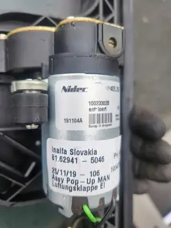 MAN TGS TGX Zonnedak OEM 81.62941-5046 Gebruikt