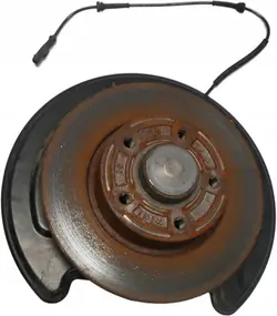 Bakre nav Renault Trafic, Opel Vivaro III 1.6