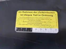 Gebrauchter rechter Außenspiegel OEM 7C0809028AF