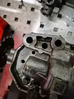 Gebrauchte Ölpumpe OEM 8200916824 für Renault