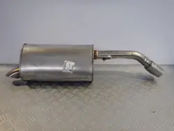 Silenciador escape OEM 13390610 para Opel Corsa E