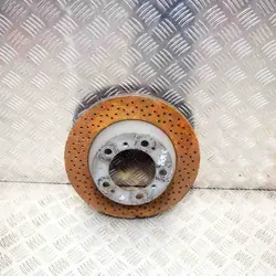 Achterste remschijf Porsche 987 Cayman S OEM