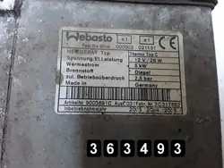 Renault Trafic Webasto Förvärmare OEM AM-363493 12V