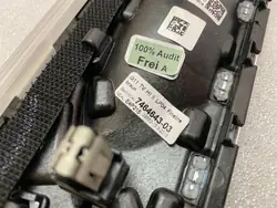 Pare-chocs arrière BMW 7 G11 G12 OEM 7464643