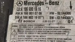 Airbag-moduuli OEM A1669001916 Mercedes GL X166:lle
