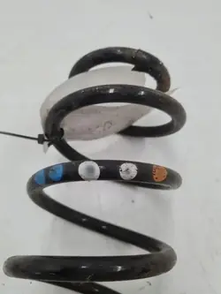 Mola amortecedor traseira esquerda VW OEM 6Q0511115CK