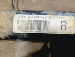 OEM 2213202213 Mercedes Airmatic Bakre Höger Luftfjädring