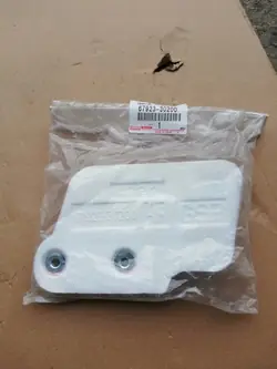 Isolamento Porta Dianteira Lexus GS OEM 67923-30200