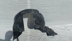 Vasen etuhelma Dacia Sandero II 638418129R