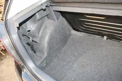 OEM 6Q3867012 Revestimento Porta-Malas para VW Polo 4 9N