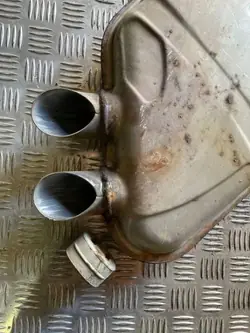 Silencieux arrière VW 1K0253611M pour 1.9L diesel 2005