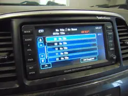 Radio Navigointi OEM 8750A184 Mitsubishi Outlander/Lancer