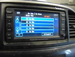 Radio Navegación OEM 8750A184 para Mitsubishi Outlander/Lancer