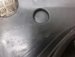 Cubierta brazo limpiaparabrisas OEM 31352746 para Volvo XC90