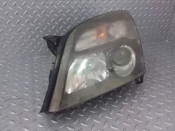 Vasen ajovalo OPEL SIGNUM 15588700 2.0L bensiini