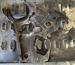 Jakohihnakansi OEM 03L109145B 1.6/2.0 TDI