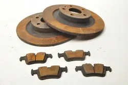 Volvo V60 II S60 III Disques & Plaquettes Frein AR OEM 31423170