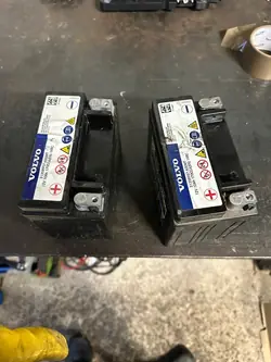 Bateria Adicional Volvo V60 I II S60 II XC60 V90 S90 XC90