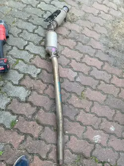 Catalyseur OEM 18864 pour VW Audi Skoda 2.0 TDI