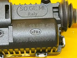 Polttoainekannen aktuaattori OEM 13158426 Opel Zafira B