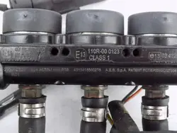 Rampe d'injection AEB R3S R2S pour 5 cylindres