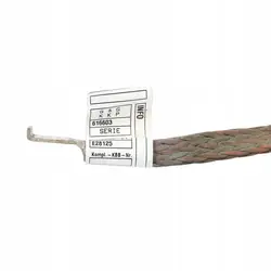 BMW F39 F45 F48 Mini Cooper F60 Maadoituskaapeli 8648846