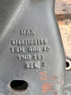 Base de columna de dirección OEM 81481103155 para MAN F2000/M2000