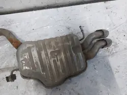 Audi OE Avgassdämpare OEM 8E0253611CB