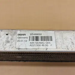 Radiador de óleo Mercedes SLC R172 C207 W212 CLS C218 W221 W222