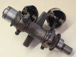 Kit vilebrequin & pistons OEM 123456 pour Fiat 126P
