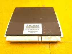 Jousituksen ohjausmoduuli OEM A2139009618 Mercedes
