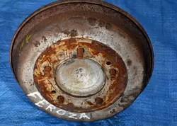 Bremstrommel & Bremsbacken-Satz Daihatsu Feroza OEM ferozaBĘBENh