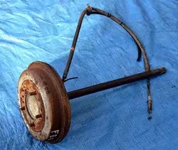 Kit Tambor & Zapatas Freno Daihatsu Feroza OEM ferozaBĘBENh
