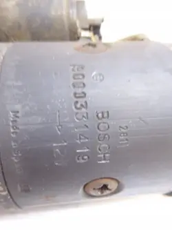 Démarreur Mercedes MB100 D W631 88-96 2.4 D OM616