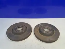 Front Brake Disc Set Jaguar XE (X760) 2.0L T4N1801