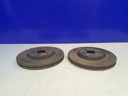 Ensemble de disques de frein avant Jaguar XE (X760) 2.0L T4N1801