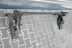 Levier de basculement cabine DAF 106 complet usagé OEM