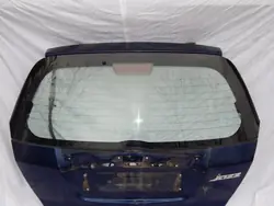 Kofferbakruit Honda Jazz II 02-08 OEM SZYBA KLAPY