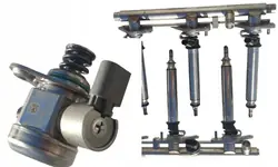 Pompe à carburant Mercedes E W212 W205 C43 W218 3.0 A2760700687