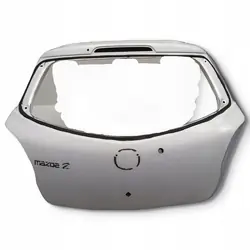 Mazda2 Heckklappe OEM ACR370 - Weiß (2007-2014)
