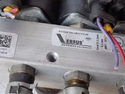 Rampe d'injection LPG VERSUS FH02 4 cylindres