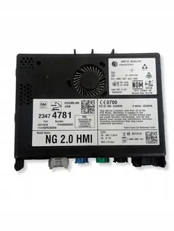 Módulo HMI Opel OEM 23474781 para Insignia A