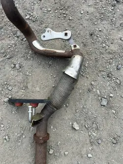 Tubo de escape VW Tiguan 1.4 OEM RURA TIGUAN