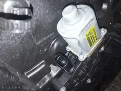 Régulateur de vitre Hyundai OEM 82480A6010 - Occasion