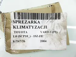Compresseur climatisation Toyota Yaris I OEM 4472209464