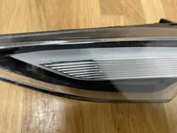 LED-sivumerkkivalo Porsche 911 991 Etu Vasen