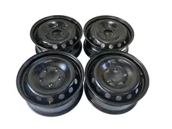 Conjunto de Rodas de Aço Renault Master III 6.5" x 16" 5x130 ET 66