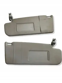 OEM 321 Conjunto de pára-sol esquerdo + direito VW Polo 9N
