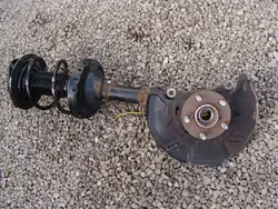 Ammortizzatore snodo sinistro Subaru Legacy