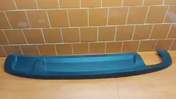 Bakre stötfångarspoiler Audi A3 8V 12-16